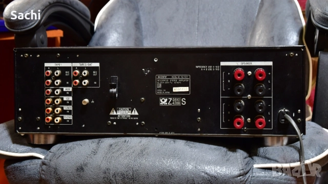 Sony TA-F470 домашен усилвател, снимка 4 - Ресийвъри, усилватели, смесителни пултове - 52567646