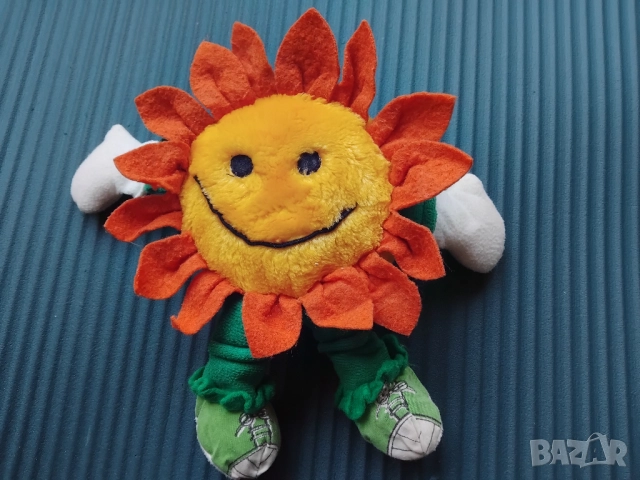 Плюшена играчка Слънчоглед / Цвете
