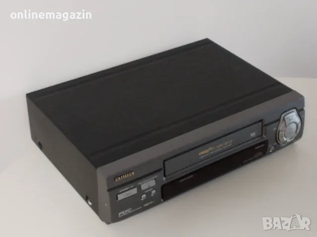 (ВИДЕО) Видеорекордер AIWA  VHS, снимка 2 - Плейъри, домашно кино, прожектори - 56111489
