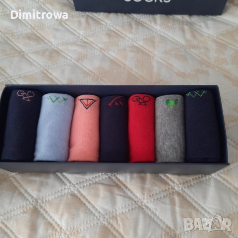 дамски чорапи р-р 39-42 Tom Tailor, снимка 7 - Дамски чорапи - 44175430