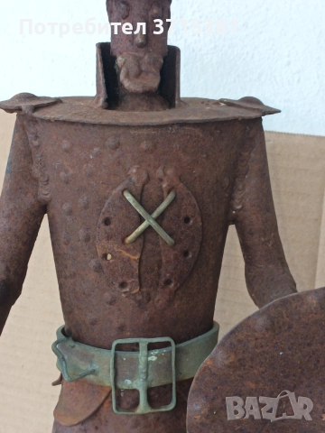 Дон Кихот - метална скулптура , снимка 3 - Колекции - 52910409