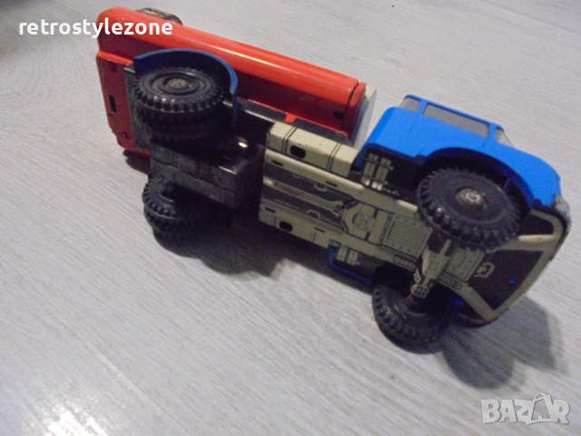 № 8523 Стара детска играчка – камион цистерна „НАФТА“, снимка 7 - Други ценни предмети - 53785849