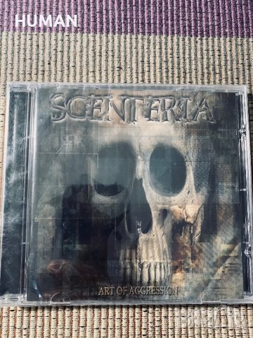 The Forgotten,Scenteria,Taetre, снимка 10 - CD дискове - 40450348