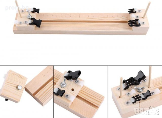 дървен стан за плетене на гривни, Паракорд, въжета, Paracord