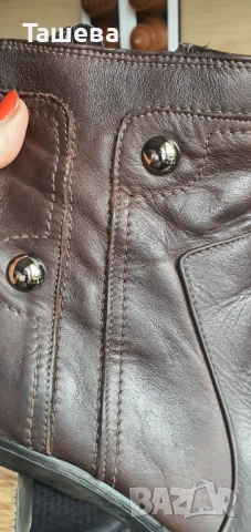 Боти Пещера  естествена кожа 37-ми номер , снимка 2 - Дамски боти - 52490524