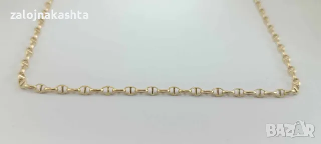 Нов -Златен синджир-4,55гр/14кр