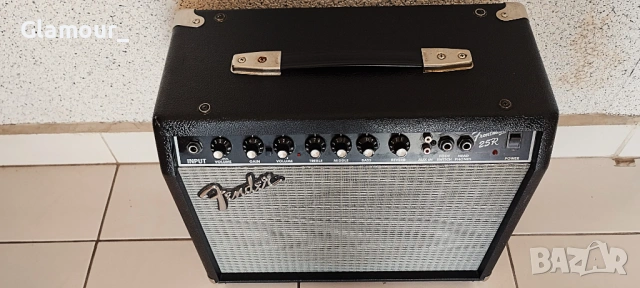 Fender Frontman 25R, снимка 8 - Китари - 53072802