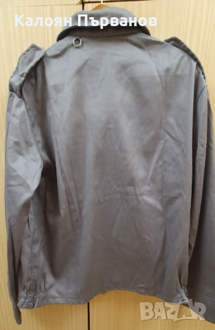 Работни дрехи военни ВВС от соца. Нови., снимка 2 - Други - 52060870