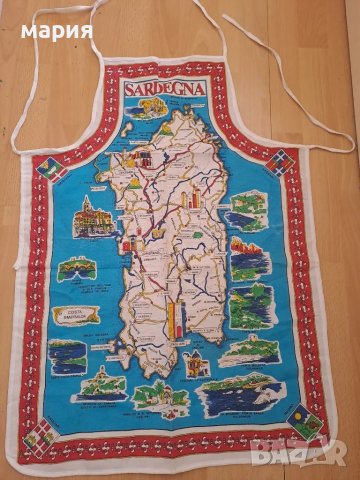 Престилка Сардиния , снимка 1