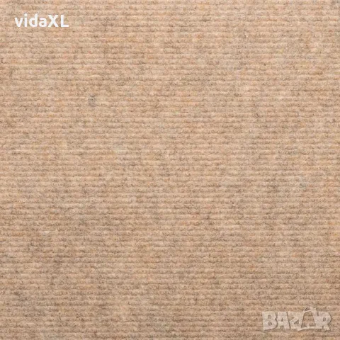 vidaXL Самозалепващи стелки за стъпала, 30 бр, бежови, 65x22,5x3,5 см, снимка 8 - Изтривалки - 56147147