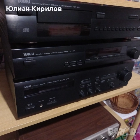 Yamaha RX - 360 TX - 480 CDX - 480, снимка 2 - Ресийвъри, усилватели, смесителни пултове - 52829867