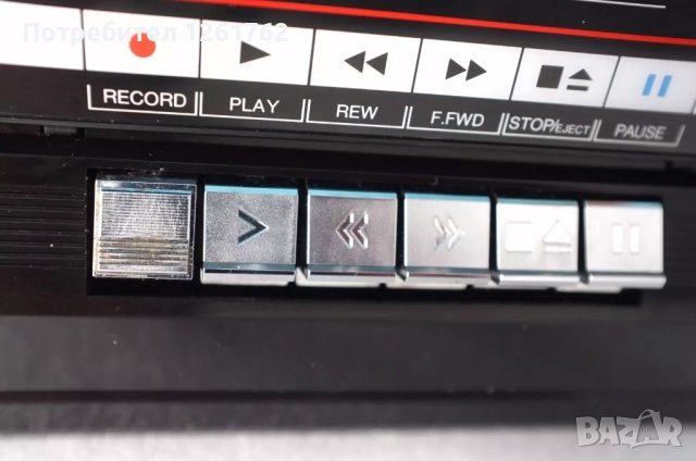 Unisef SZ-5000SL (Crown SZ-5100), снимка 11 - Радиокасетофони, транзистори - 51938643