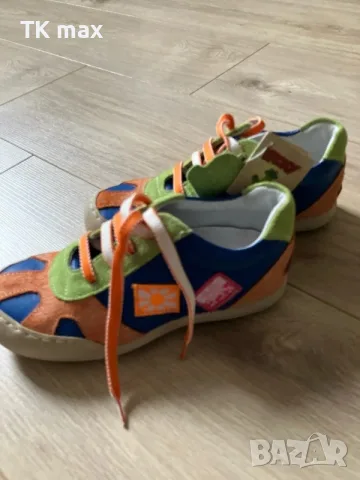 👟 ДЕТСКИ КОЖЕНИ ОБУВКИ FROXY №28 – НОВИ С ЕТИКЕТ И КУТИЯ Размер: №28, снимка 4 - Детски обувки - 55838460