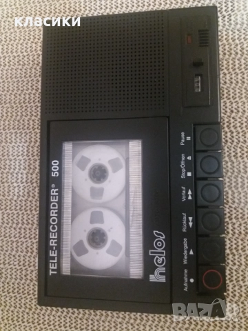 Касетофон Telerecorder-500., снимка 7 - Радиокасетофони, транзистори - 52813622