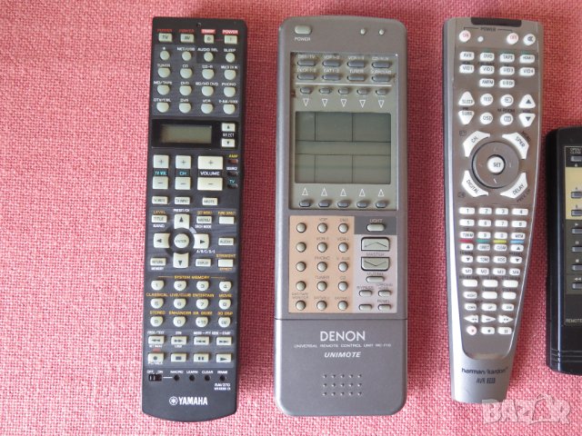 ДИСТАНЦИОННИ-DENON RC770,DENON RC 241,2br.,ONKYO,YAMAHA,harmankardon,SONY, снимка 3 - Аудиосистеми - 41710505
