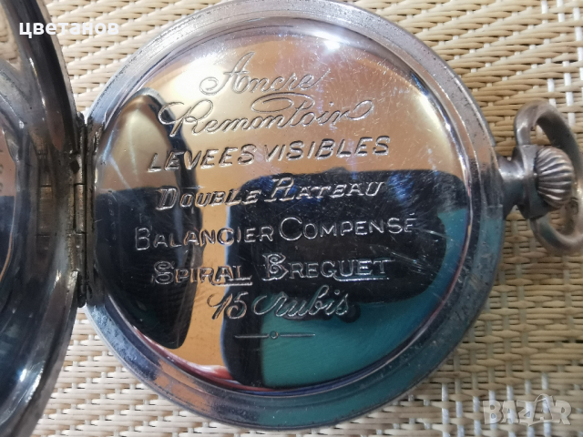 ANCRE REMONTOIR HRONOMETRE , снимка 4 - Антикварни и старинни предмети - 36389409