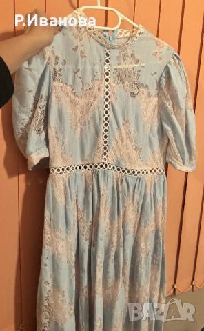 Дамска рокля Shein от дантела