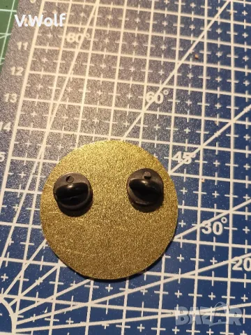 Викингска голяма брошка , снимка 4 - Колиета, медальони, синджири - 49534365