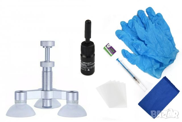 Ремонтен кит за лепене на автостъкла