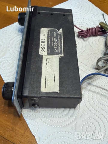 TenautoRadio ат-532-1, снимка 5 - Радиокасетофони, транзистори - 55861102