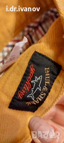 PAUL&SHARK мъжки панталон , снимка 3 - Панталони - 53481105