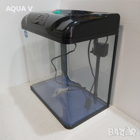 Аквариум 42 литра - оборудван, снимка 2 - Аквариуми - 35978206