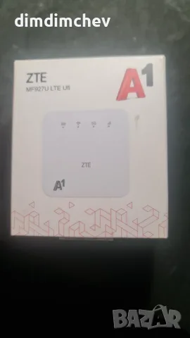 MF 927U 4G LTE мобилен WiFi рутер ZTE, снимка 2 - Рутери - 55806594