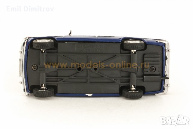 Моделче на ВАЗ-2103, Жигули, Лада 1500, в мащаб 1:43, снимка 8 - Колекции - 35828744