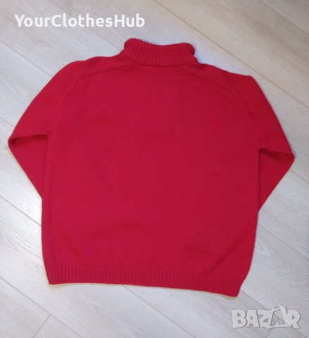 Schoffel XXL size Мъжки вълнен пуловер, снимка 6 - Пуловери - 52928341