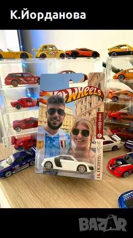 Персонализирана количка Hot wheels, снимка 2 - Други - 49324043