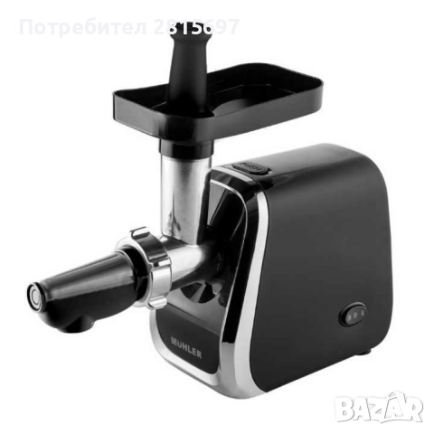 Месомелачка с приставка за домати MUHLER 1300W, снимка 2 - Месомелачки - 52675668