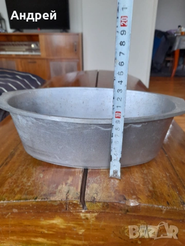 Стара алуминиева тенджера #2, снимка 5 - Други ценни предмети - 53046936