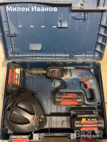Перфоратор BOSCH GBH 36 VF-LI Professional + 3 батерии