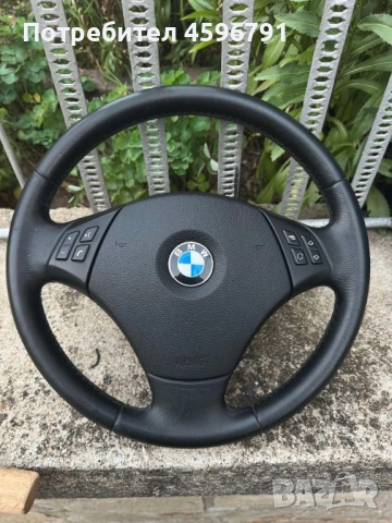 Мултиволан BMW E9x / E8x, снимка 3 - Части - 51737014