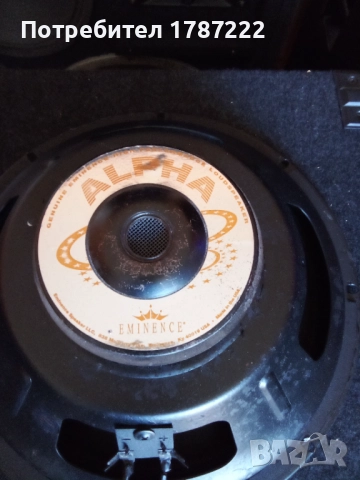 Говорител 12 инча-Eminence., снимка 3 - Тонколони - 51512530