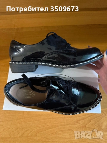 Дамски обувки Mulanka, снимка 3 - Дамски елегантни обувки - 53542211