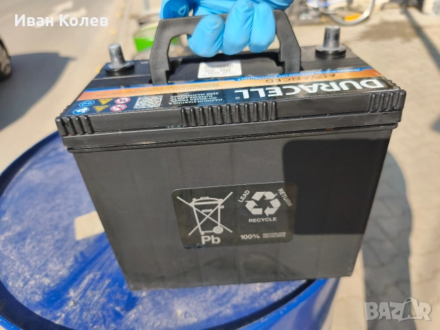 Акумулатор DURACELL 45AH 45 евро., снимка 6 - Аксесоари и консумативи - 53706654