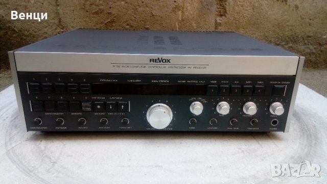 ReVox B780., снимка 17 - Ресийвъри, усилватели, смесителни пултове - 41631135