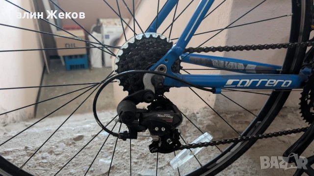 Шосеен велосипед Carrera, снимка 5 - Велосипеди - 50569660