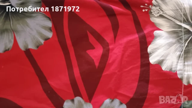 Продавам мъжка хавайска,памучна риза Quiksilver ,размер Л, снимка 5 - Ризи - 51343321