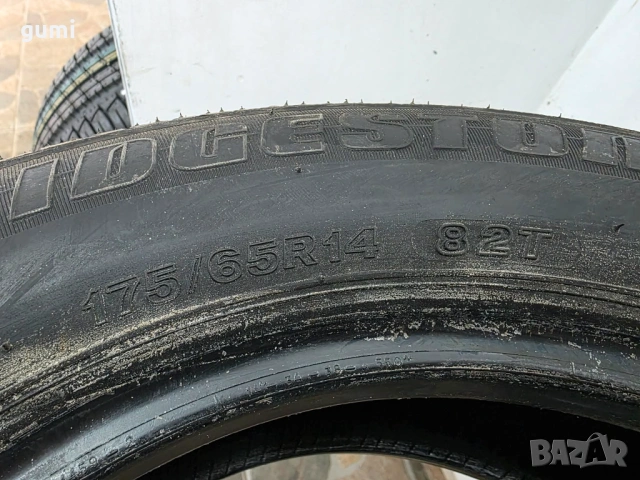 1бр летна гумa 175/65/14 BRIDGESTONE L04885 , снимка 2 - Гуми и джанти - 53450562