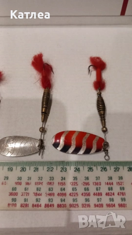 Блесна VELTIC, снимка 2 - Такъми - 53701780