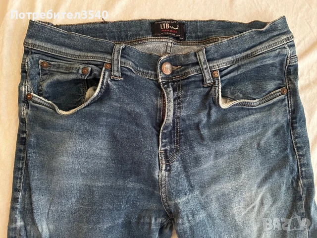 Мъжки дънки LTB, снимка 4 - Дънки - 43172521