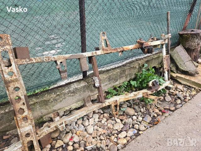 Шаси Самурай 1.3, снимка 2 - Части - 52486212