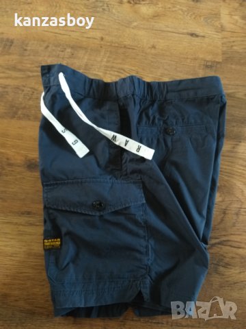 g-star front pocket sport short - страхотни мъжки панталони 31 - размер, снимка 10 - Спортни дрехи, екипи - 41746003
