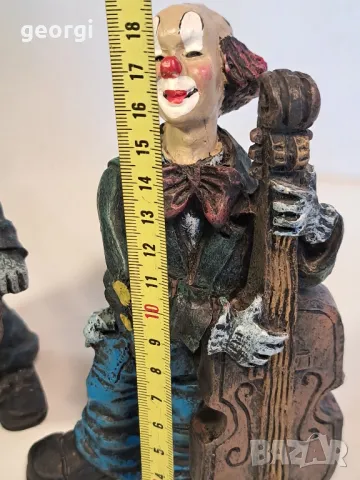 колекция фигури на клоуни 7/3, снимка 8 - Колекции - 49812512