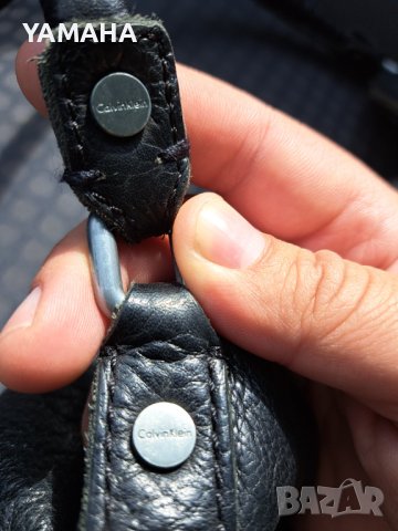 Calvin klein  Дамска Чанта  ЕСТЕСТВЕНА КОЖА , снимка 5 - Чанти - 40150763