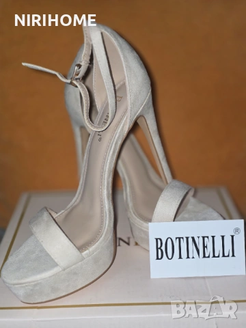 Обувки, снимка 3 - Дамски елегантни обувки - 53843199