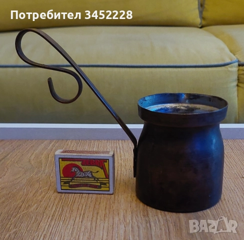 джезве медно за ценители , снимка 5 - Антикварни и старинни предмети - 52365682