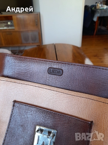 Стара ученическа чанта #10, снимка 6 - Други ценни предмети - 51936503